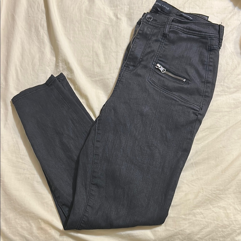 Kendall and Kylie Black Jeans